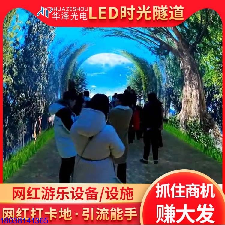 LED时光隧道
